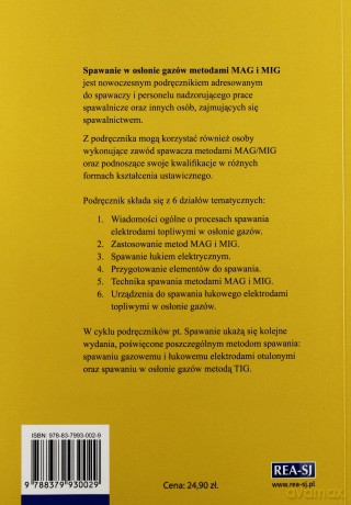 Spawanie W Osłonie Gazów Metodami Mag I Mig - Jerzy Mizerski [KSIĄŻKA]