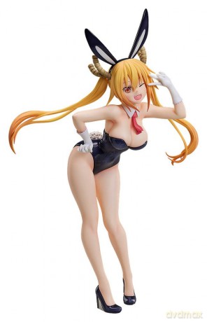 Miss Kobayashi's Dragon Maid PVC Statue 1/4 Tohru: Bare Leg Bunny Ver. 45 cm