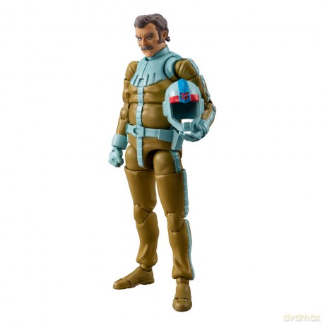 Mobile Suit Gundam G.M.G. Collection 08 Action Figure Principality of Zeon Ramba Ral Normal Suit Ver. 10 cm