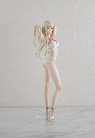 Mobile Suit Gundam Gundam Girls Generation PVC Statue 1/7 Hathaway Gigi Andalucia Bathing Suit Ver. 26 cm