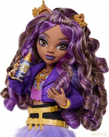 Lalka Monster High Doll Clawdeen Wolf