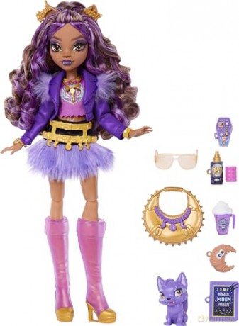 Lalka Monster High Doll Clawdeen Wolf