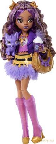 Lalka Monster High Doll Clawdeen Wolf