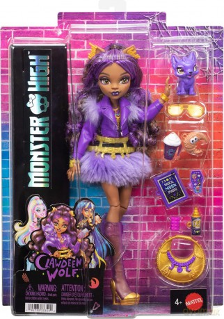 Lalka Monster High Doll Clawdeen Wolf