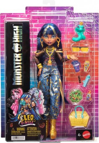 Monster High Doll Cleo de Nile