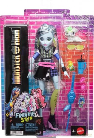 Lalka Monster High Doll Frankie Stein