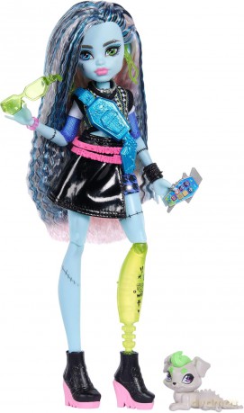 Lalka Monster High Doll Frankie Stein