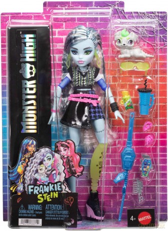 Lalka Monster High Doll Frankie Stein