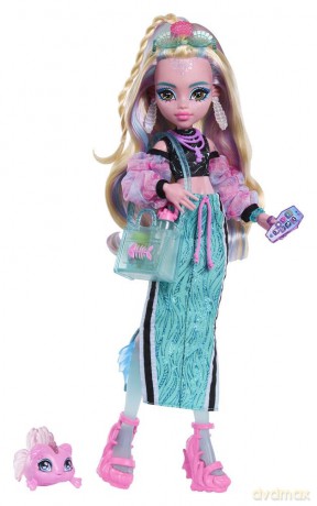 Lalka Monster High Doll Lagoona Blue