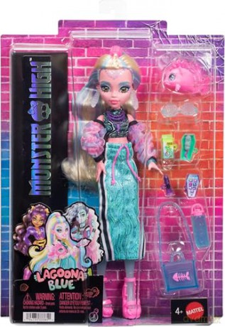 Lalka Monster High Doll Lagoona Blue
