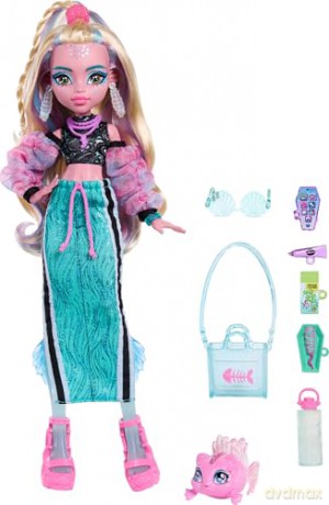 Lalka Monster High Doll Lagoona Blue