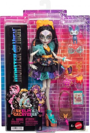 Monster High Doll Skelita Calaveras