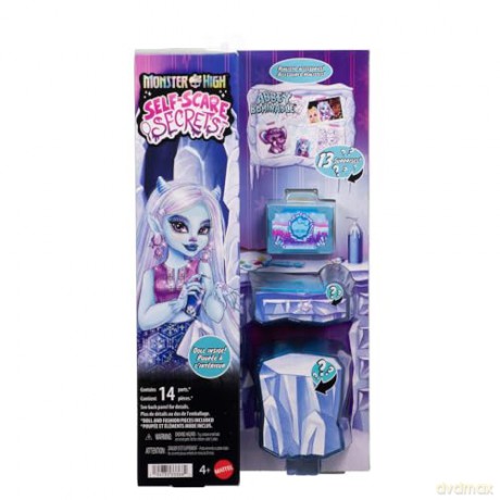 Monster High Self-Scare Secrets Doll Abbey Bominable