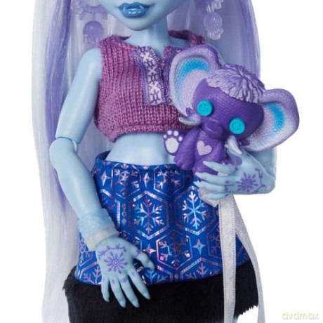 Monster High Self-Scare Secrets Doll Abbey Bominable