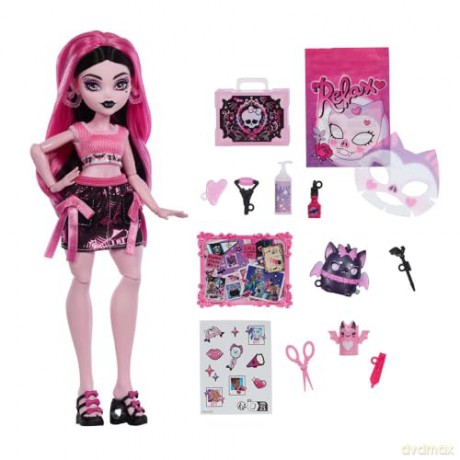 Monster High Self-Scare Secrets Doll Draculaura