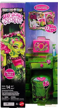 Monster High Self-Scare Secrets Doll Venus McFlytrap