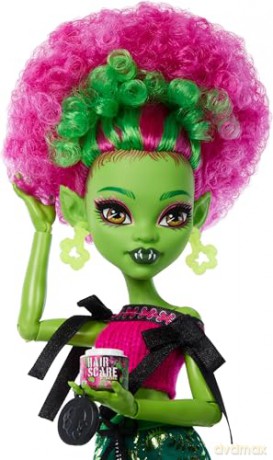 Monster High Self-Scare Secrets Doll Venus McFlytrap