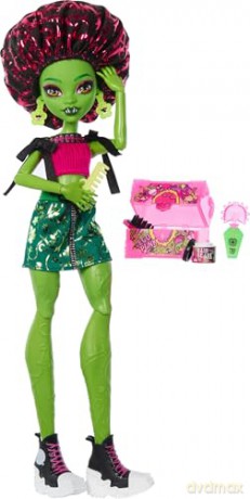 Monster High Self-Scare Secrets Doll Venus McFlytrap