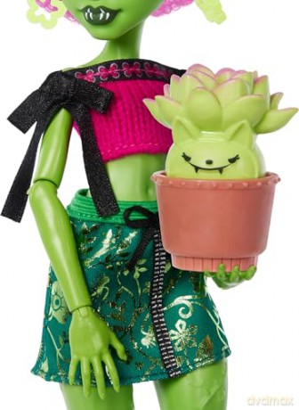 Monster High Self-Scare Secrets Doll Venus McFlytrap