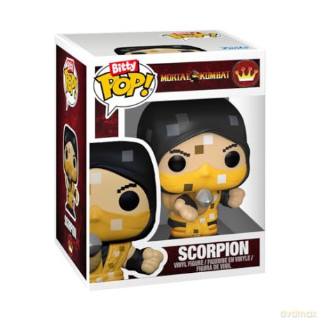 Mortal Kombat Bitty POP! Arcade Claw Vinyl Figure
