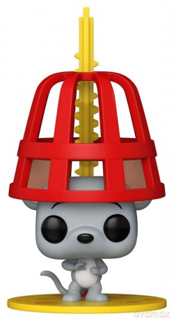 Mouse Trap POP! Games Vinyl Figure Caged Mouse 9 cm 9 cm