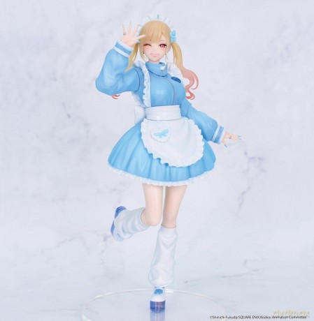 My Dress-Up Darling Vivit PVC Statue Marin Kitagawa Jersey Maid Ver. 20 cm