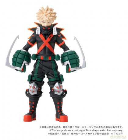 My Hero Academia Collekazaro Action Figure CK-M06 Katsuki Bakugo 10 cm