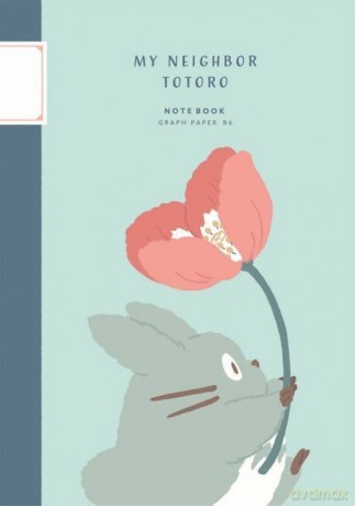 My Neighbor Totoro Notebook Totoro Poppy