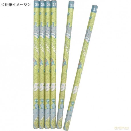 My Neighbor Totoro Pencils 12-Pack Forest 2B