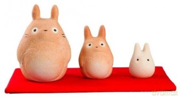 My Neighbor Totoro Statue 3-Pack Totoro Shigaraki