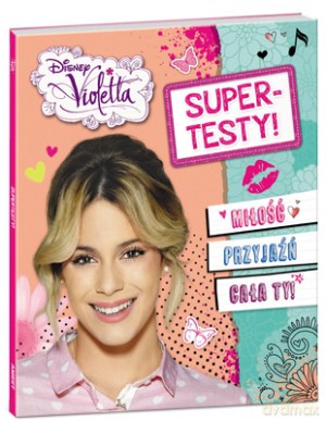 Violetta Supertesty [KSIĄŻKA]