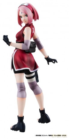Naruto Gals PVC Statue Sakura Haruno Ver. 2 21 cm