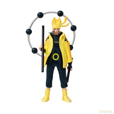 Naruto Shippuden Blind Capsule Figures Infinite Tsukuyomi 7 cm Vol. 1 Display (12)