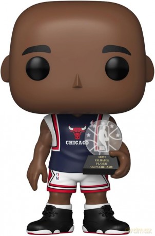 NBA Legends POP! Sports Vinyl Figure Bulls- Michael Jordan (1998 ASG MVP) 9 cm