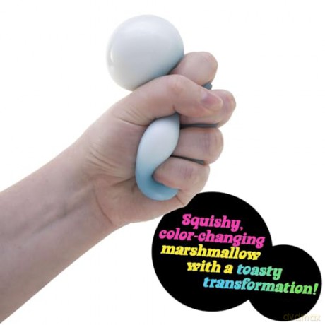 NeeDoh Squeeze Ball Mello Mallo Color Change 6 cm Display (12)