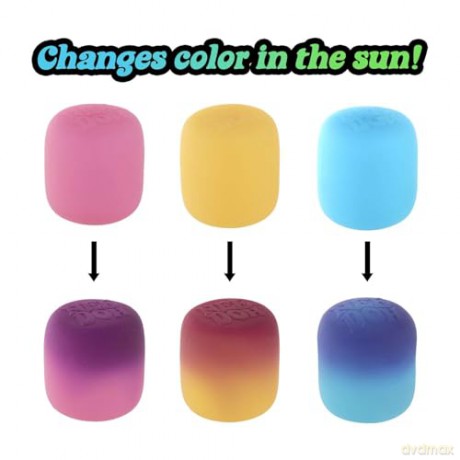 NeeDoh Squeeze Ball Mello Mallo Color Change 6 cm Display (12)