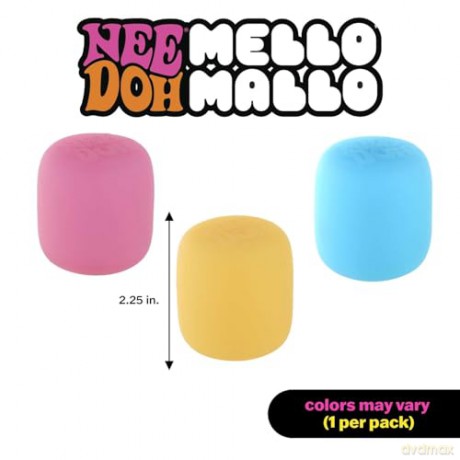 NeeDoh Squeeze Ball Mello Mallo Color Change 6 cm Display (12)