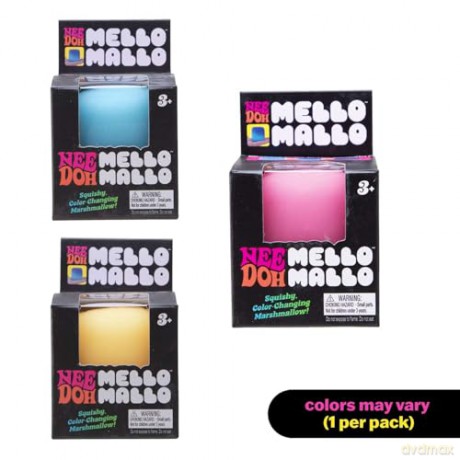 NeeDoh Squeeze Ball Mello Mallo Color Change 6 cm Display (12)
