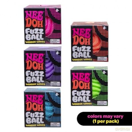 NeeDoh Squeeze Ball Nice Cube Glow (Glow in the Dark) 5 cm Display (12)