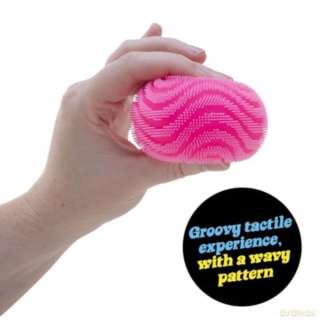 NeeDoh Squeeze Ball Nice Cube Glow (Glow in the Dark) 5 cm Display (12)