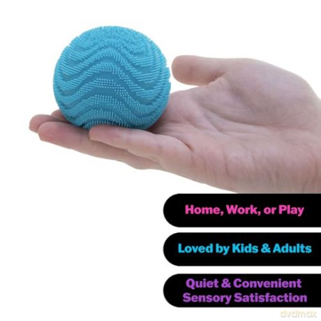 NeeDoh Squeeze Ball Nice Cube Glow (Glow in the Dark) 5 cm Display (12)