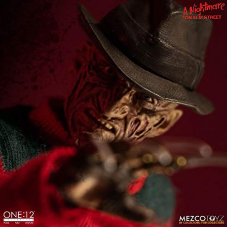 Nightmare On Elm Street Action Figure 1/12 Freddy Krueger 17 cm
