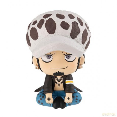 One Piece Look Up PVC Statue Trafalgar Law 11 cm