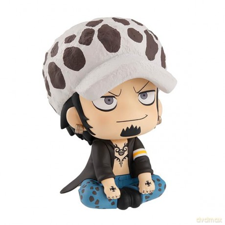 One Piece Look Up PVC Statue Trafalgar Law 11 cm