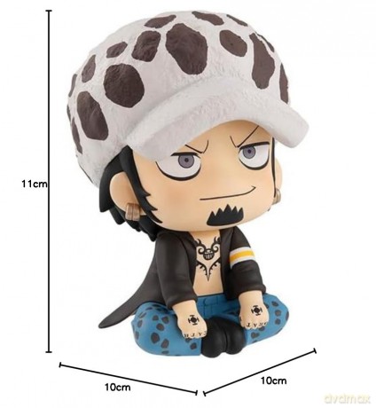 One Piece Look Up PVC Statue Trafalgar Law 11 cm