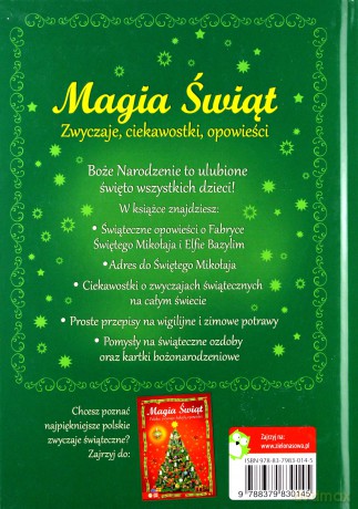 Zwyczaje Ciekawostki Opowieści Magia Świąt (Twarda) [KSIĄŻKA]