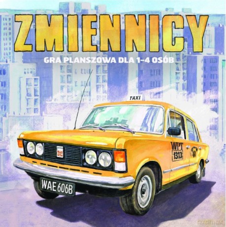 Zmiennicy [GRA PLANSZOWA]