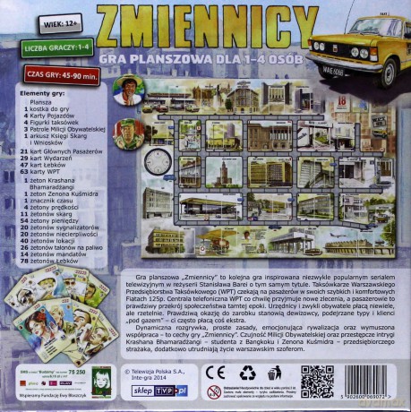 Zmiennicy [GRA PLANSZOWA]