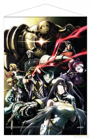 Overlord Wallscroll Season 4 Key Art 50 x 70 cm