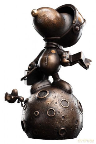 Peanuts Bronze Statue Snoopy: First Beagle on the Moon Limited Edition 29 cm